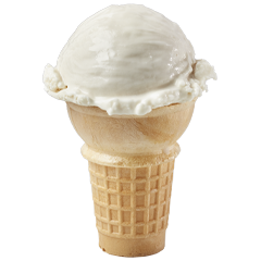 Cone (No Toppings)
